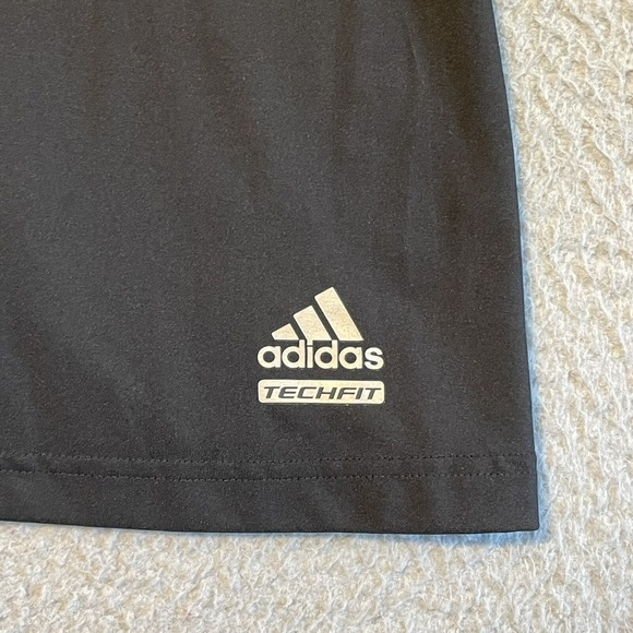 Adidas Climalite Techfit Mens Bike/Training Black Shorts 2XL - Picture 2 of 7